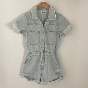 Show Me Your Mumu denim romper